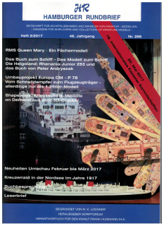 Nr. 266 Heft 2-2017 46. Jahrgang; Hamburger Rundbrief (1 St.)